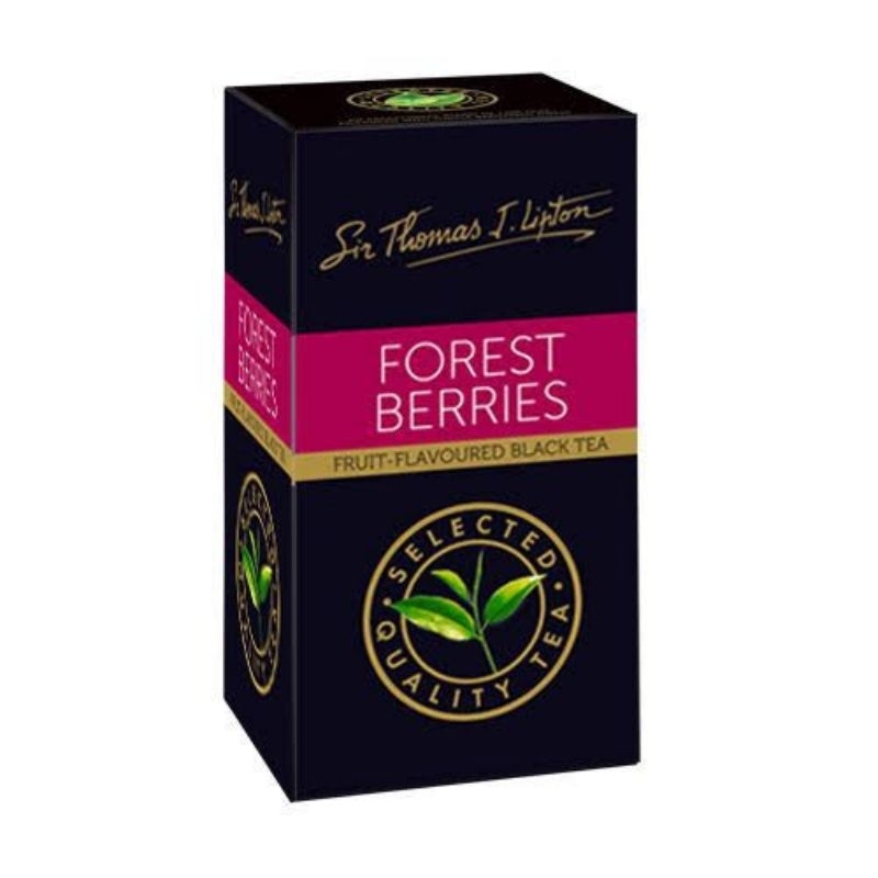 

Sir Thomas J Lipton Forest Berries Tea Bag / Teh Celup