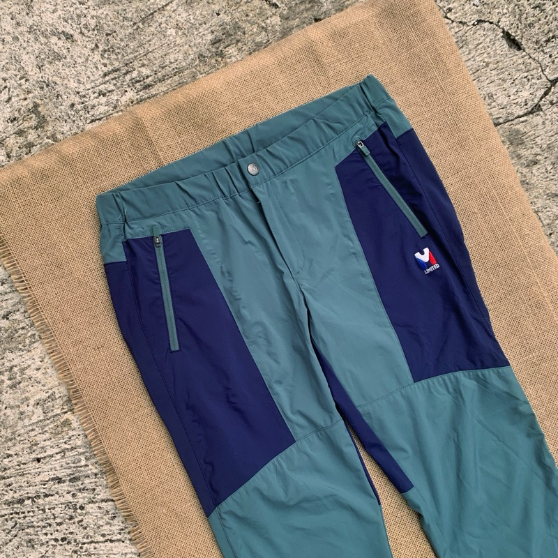 celana gunung mlimited quickdry second outdoor size 30
