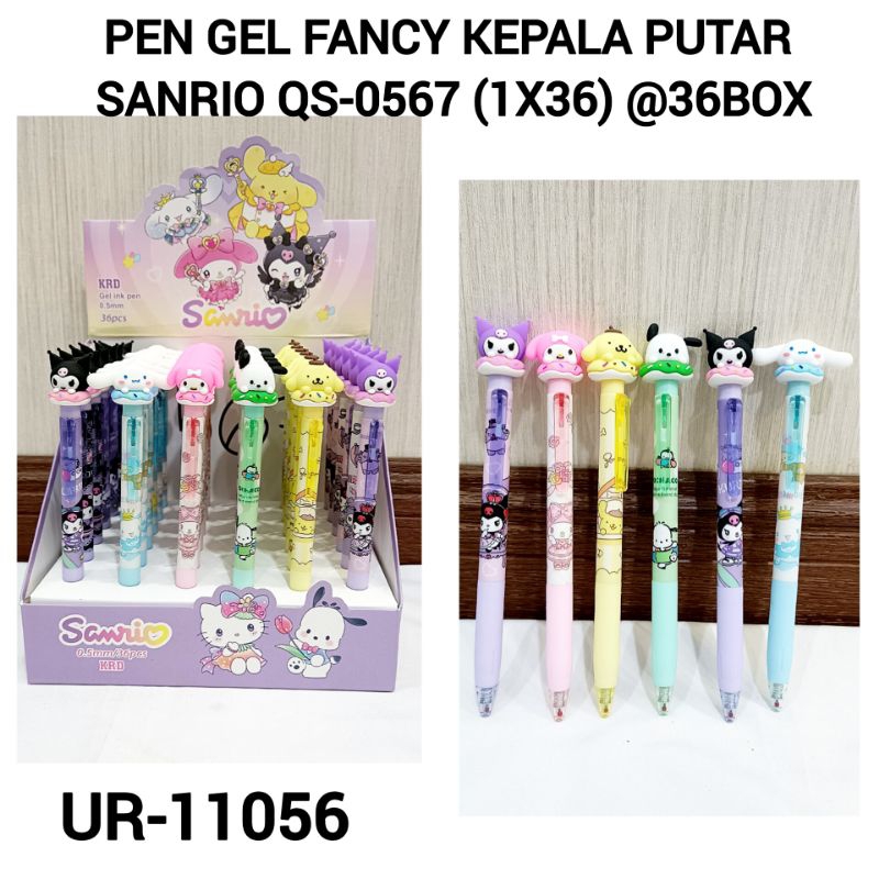 

PULPEN 10 WARNA KARAKTER SANRIO / PEN GEL MOTIF KUROMI SANRIO CINNAMOROL PENA BALLPEN IPEN SANRIO