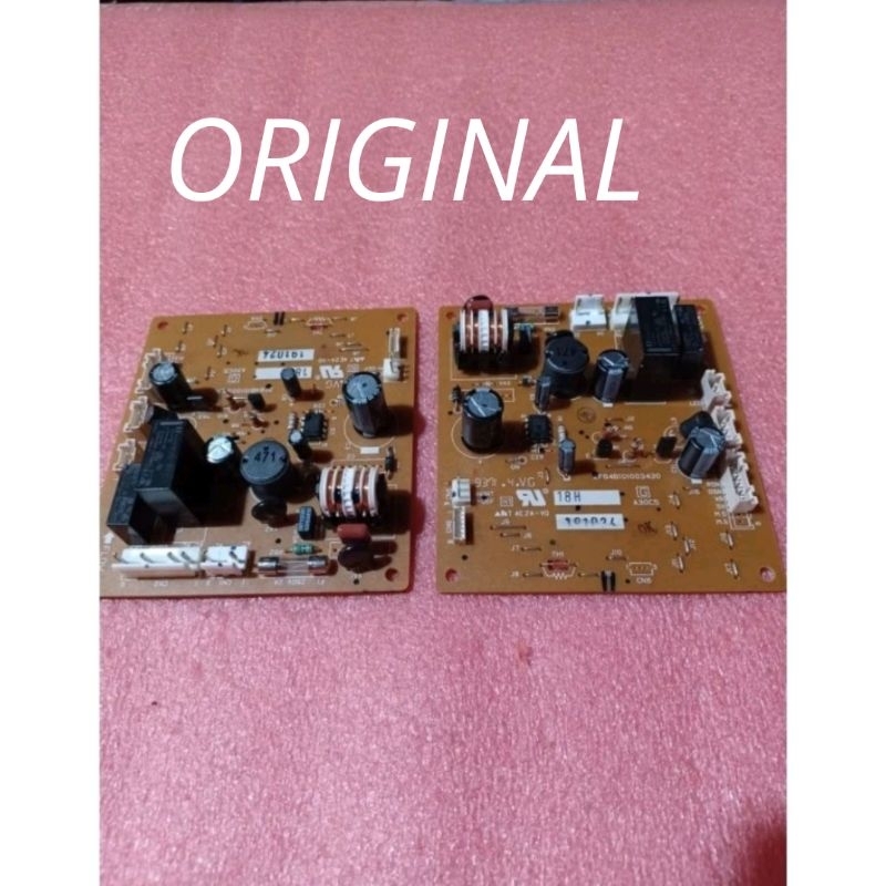 PCB Modul Kulkas 2 Pintu Sanyo / Aqua / Panasonic ORIGINAL