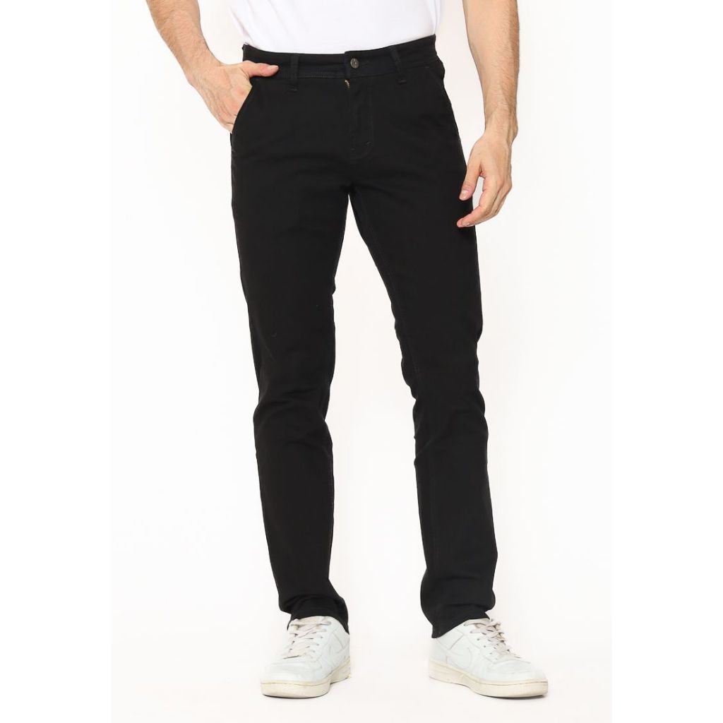 Celana SLim Fit Stretch Chino Lois SLS6024H