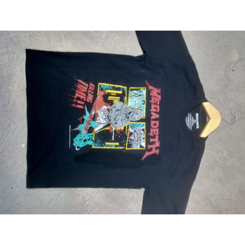 Megadeth Killing Time