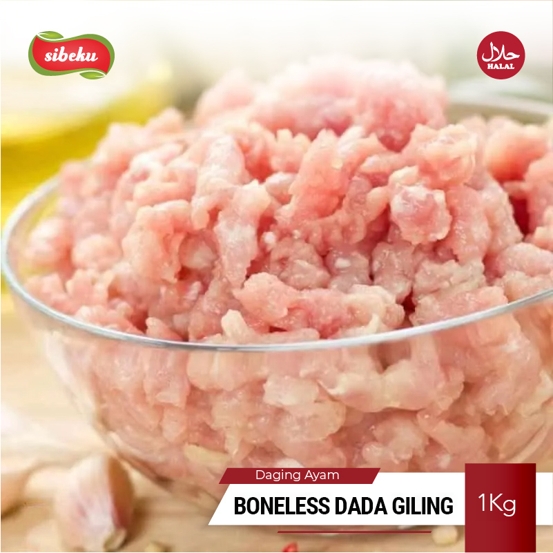 

Boneless Dada Ayam GIling 1KG