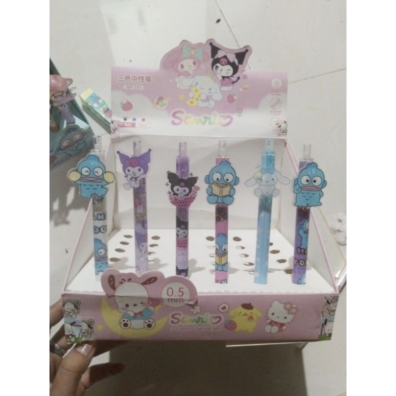 

pulpen sanrio