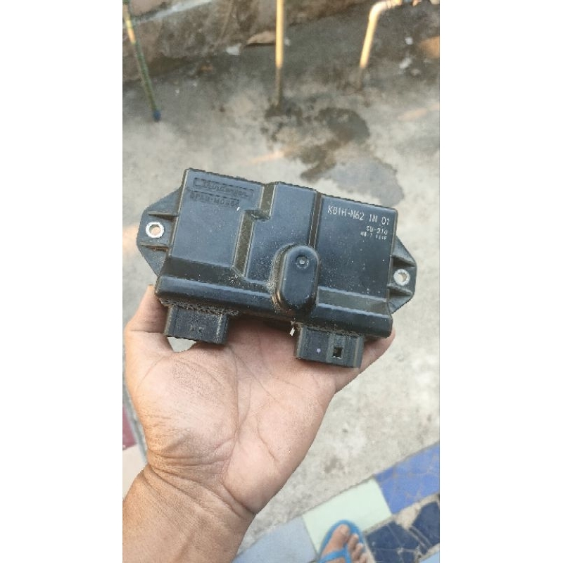 ECU BIET TAHUN 2018  KODE k81H N62original kondisi mati  buat bahan servis