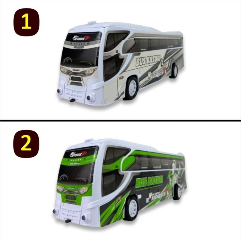 BUS BASURI TELOLET BUS VIRAL DAN BUS TAYO MAINAN ANAK