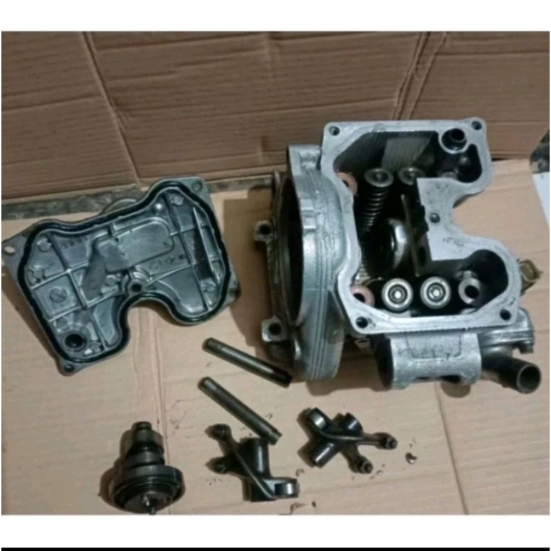 Blok Head jupiter mx Cilinder Kop Mx vixion/Blok Head kop Mx Old Pnp Vixion Old Full isian Original