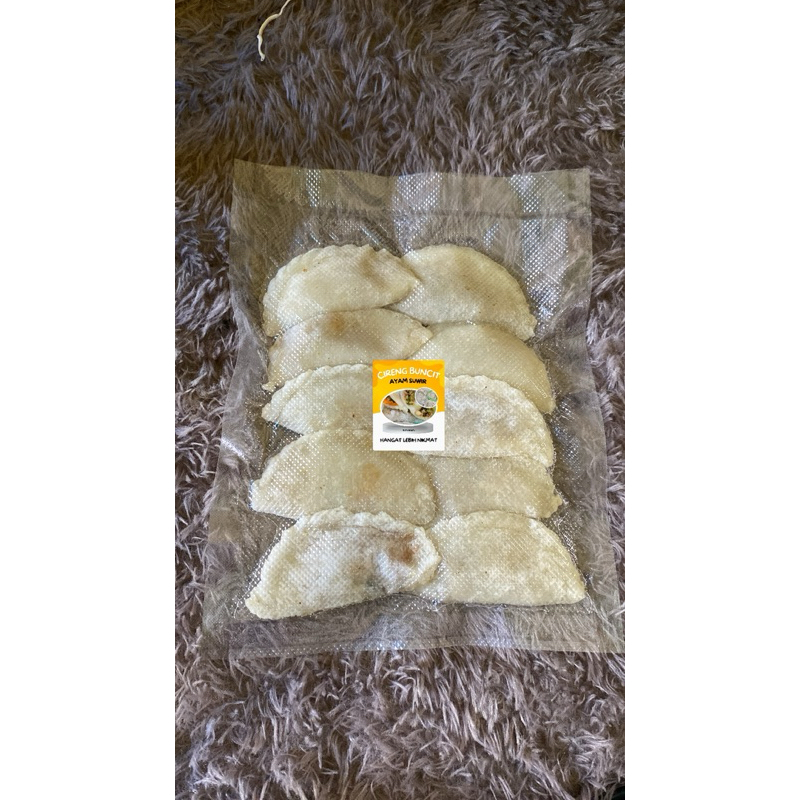 

CIRENG ISI AYAM SUWIR