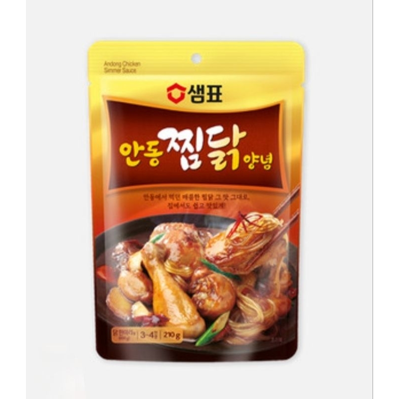 

sempio chicken simmer sauce 210gram