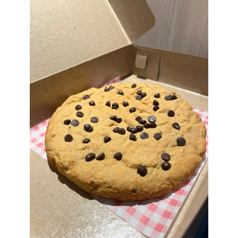 

GIANT SOFT COOKIES KUE ULTAH