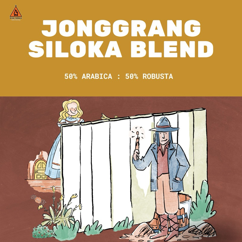 

BIJI KOPI JONGGRANG SILOKA BLEND-100GR