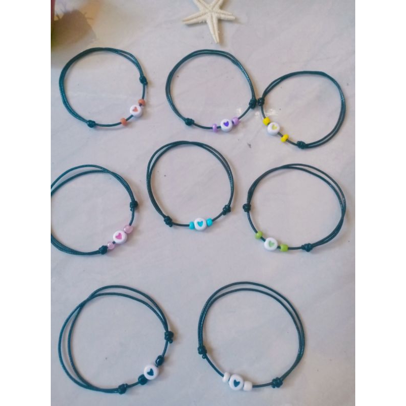 Gelang tali Gelang love gelang cinta gelang manik cinta
