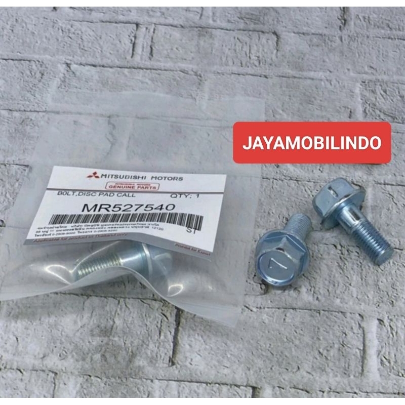 BAUT PIN CALIPER KALIPER  BAUT DISC PAD L200/ TRITON/ AVAΝΖΑ/ ΧΕΝΙΑ /FUTURA