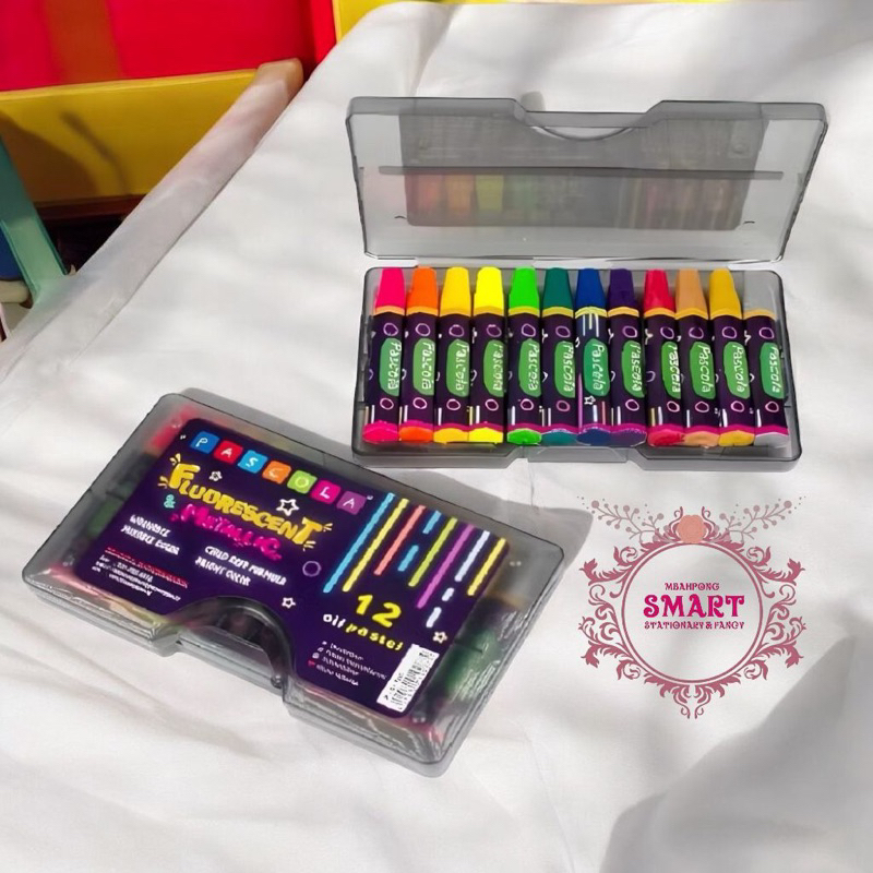 

CRAYON PASCOLA FLOURESCENT /GRAYON GLITER /CRAYON METALLIC /METALIK