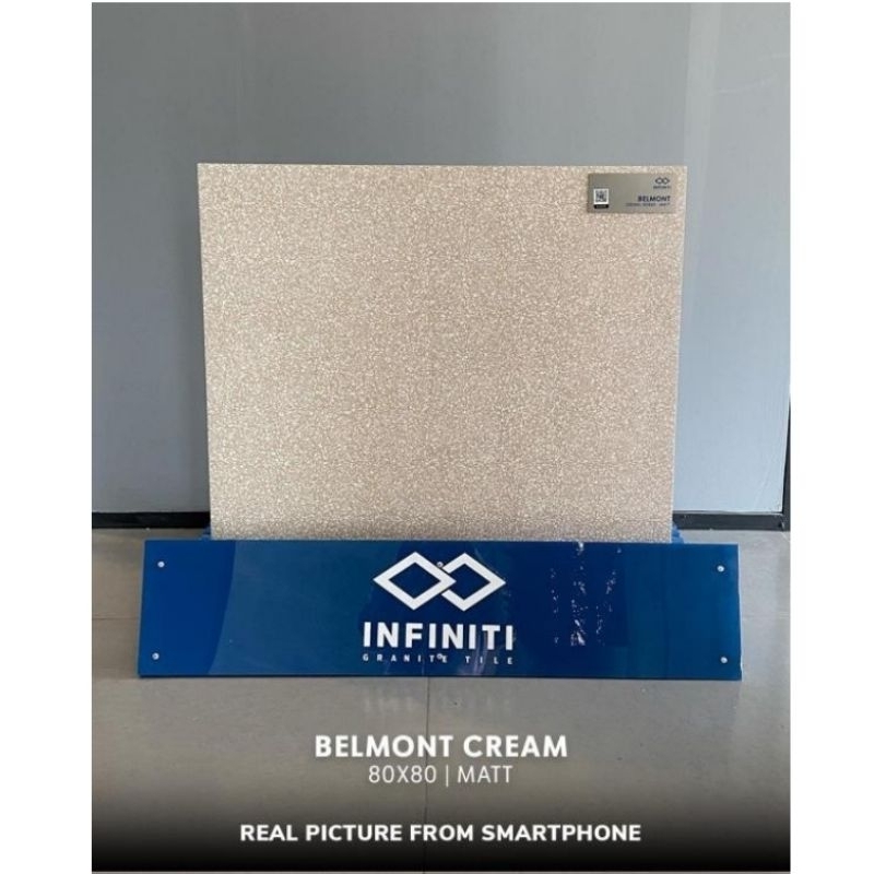 Granit Infiniti Belmont Cream 80x80 Matt