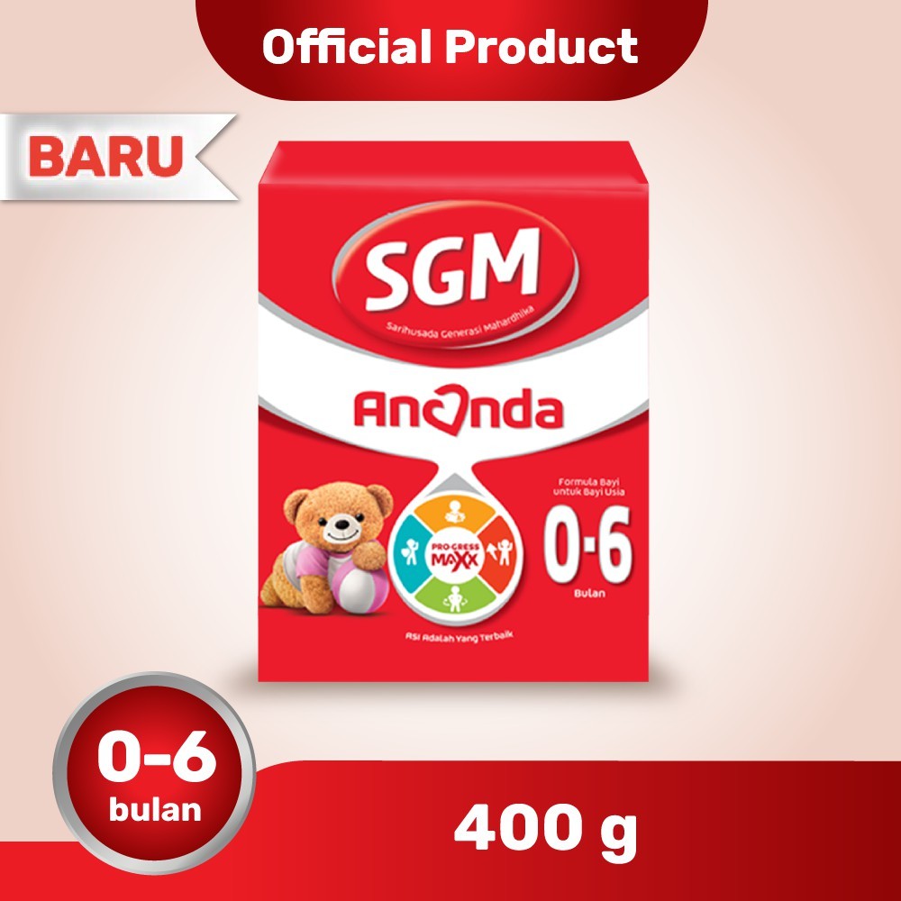Susu SGM Ananda 0 - 6 Bulan