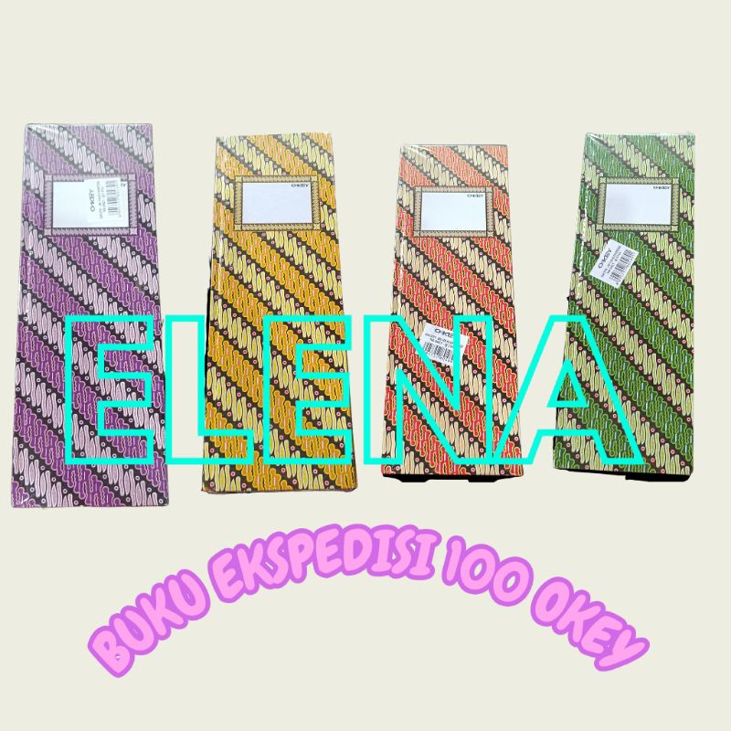 

buku ekspedisi panjang/ buku ekspedisi hard cover okey 100lembar