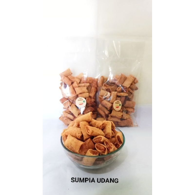 

SUMPIA UDANG camilan /makanan ringan