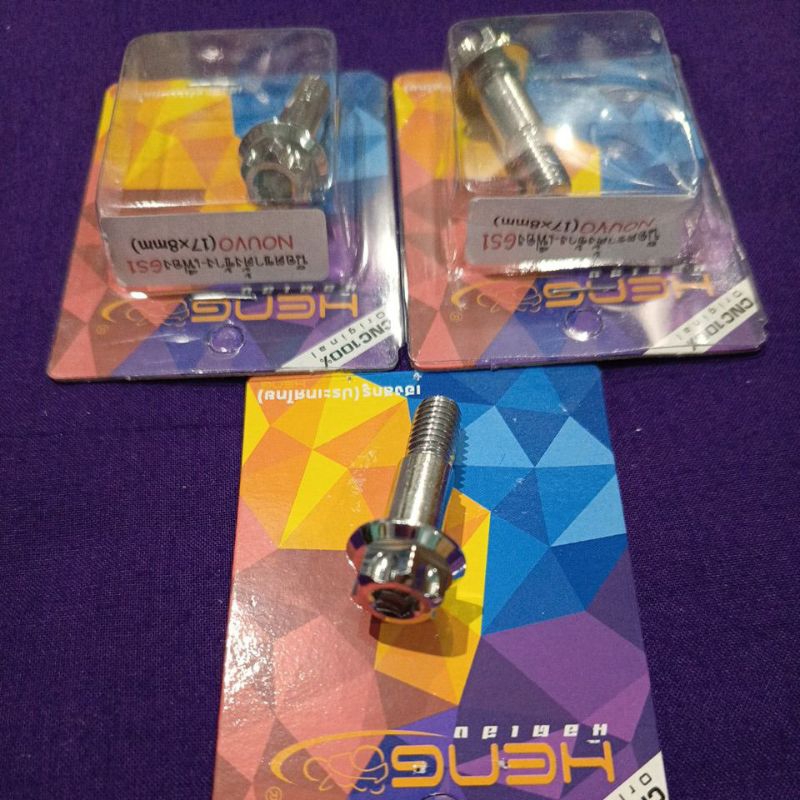 Baut standar samping yamaha mio nouvo gs1