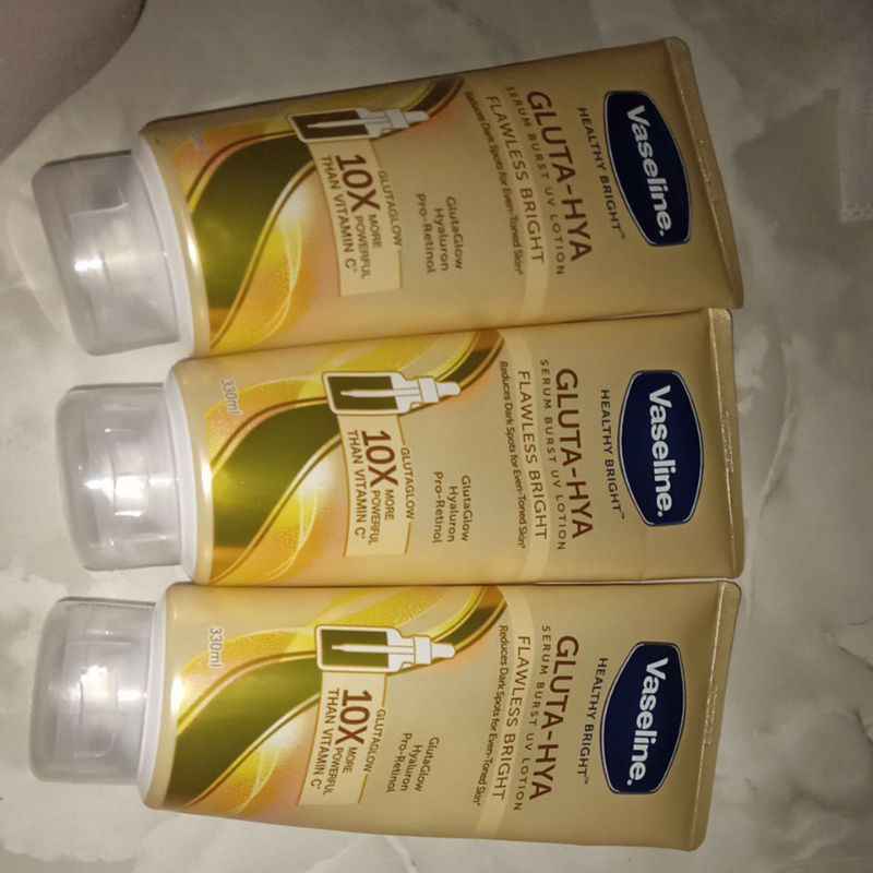vaseline gluta hya 330ml