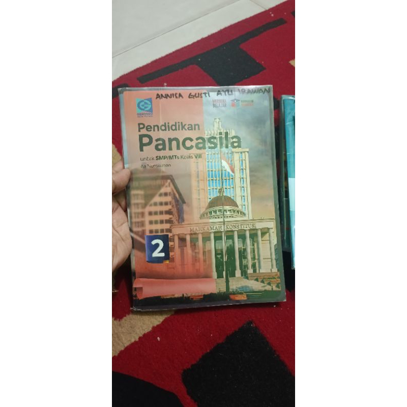 buku pendidikan pancasila smp/mts kelas 8 grafindo
