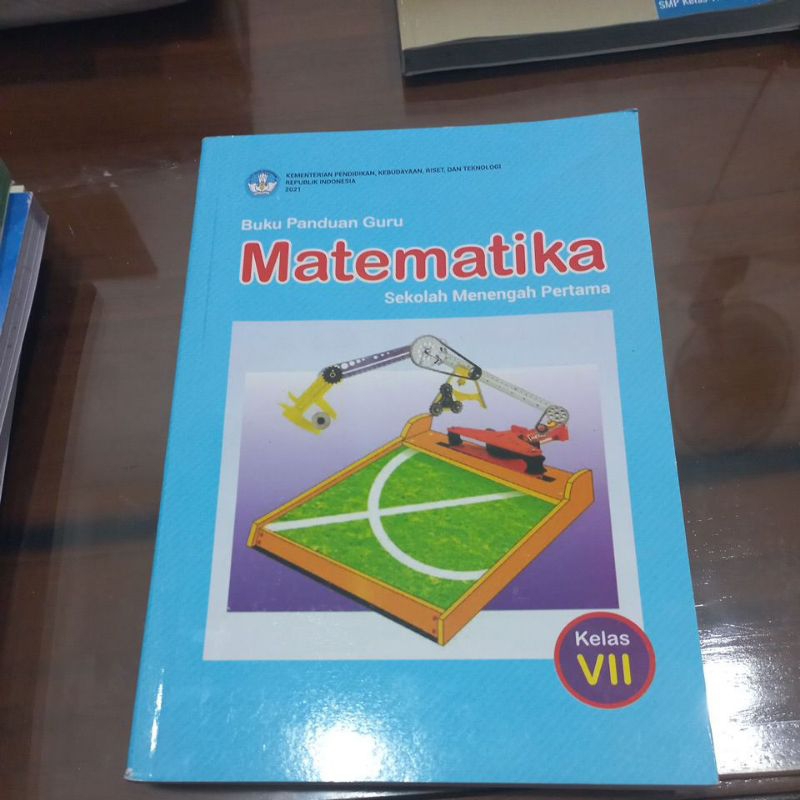 Buku Guru Matematika kelas 7