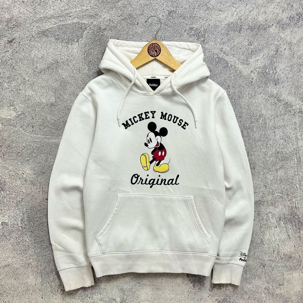 Feltics x Micky Mouse ZipHoodie HD274