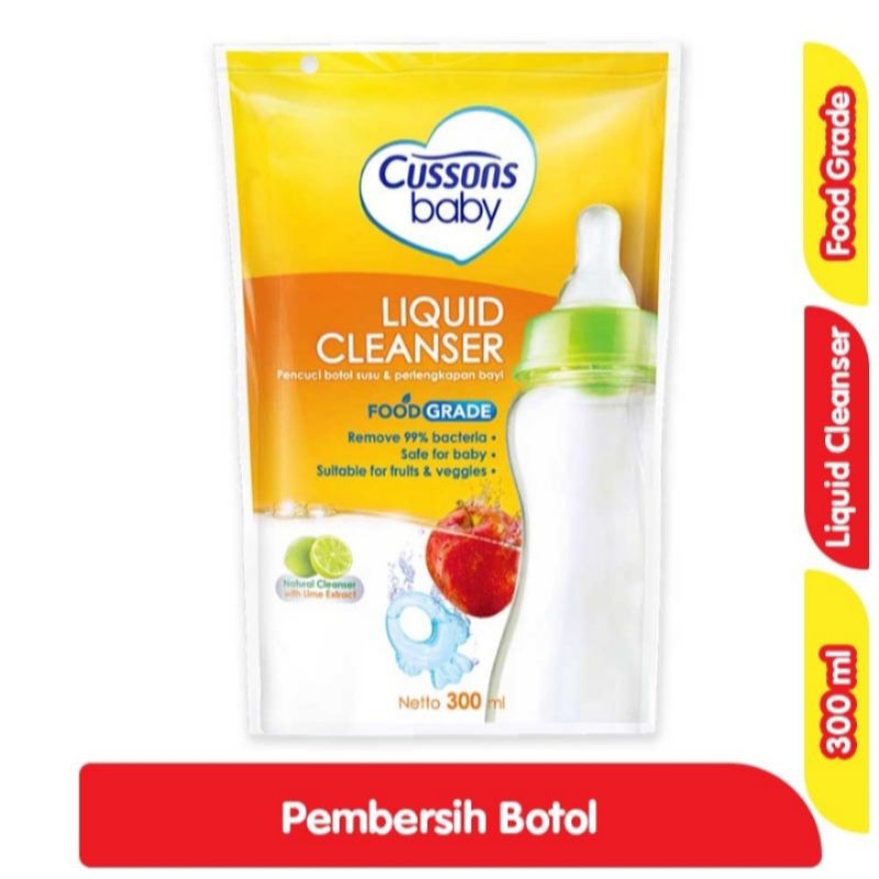 Cusson sabun cuci dot bayi 300ml