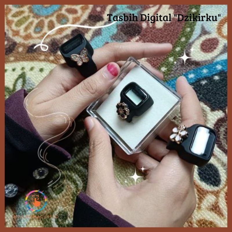 Tasbih Digital cantik Dzikirku