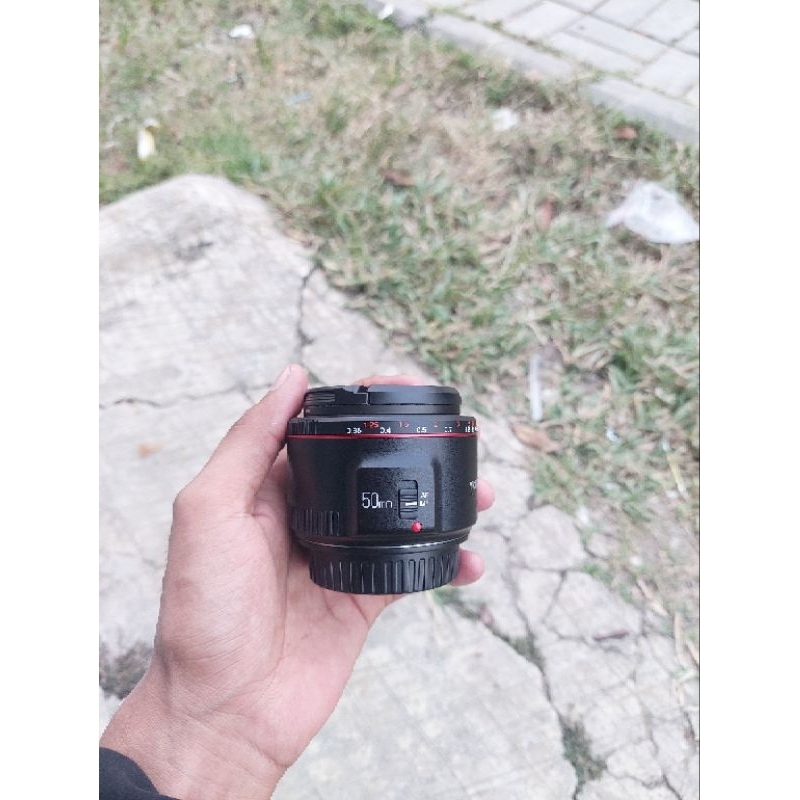 lensa fix yN mark ii muluuus