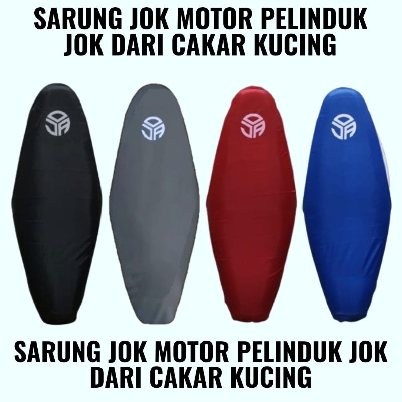 Sarung jok motor Anti cakar kucing