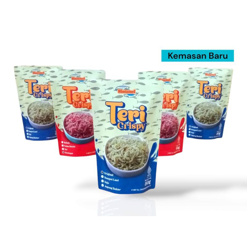 

Teri Crispy Sintamel Teri Crispy Mpasi Non Msg | Teri Krispi Non Pengawet Kualitas Super Krispi