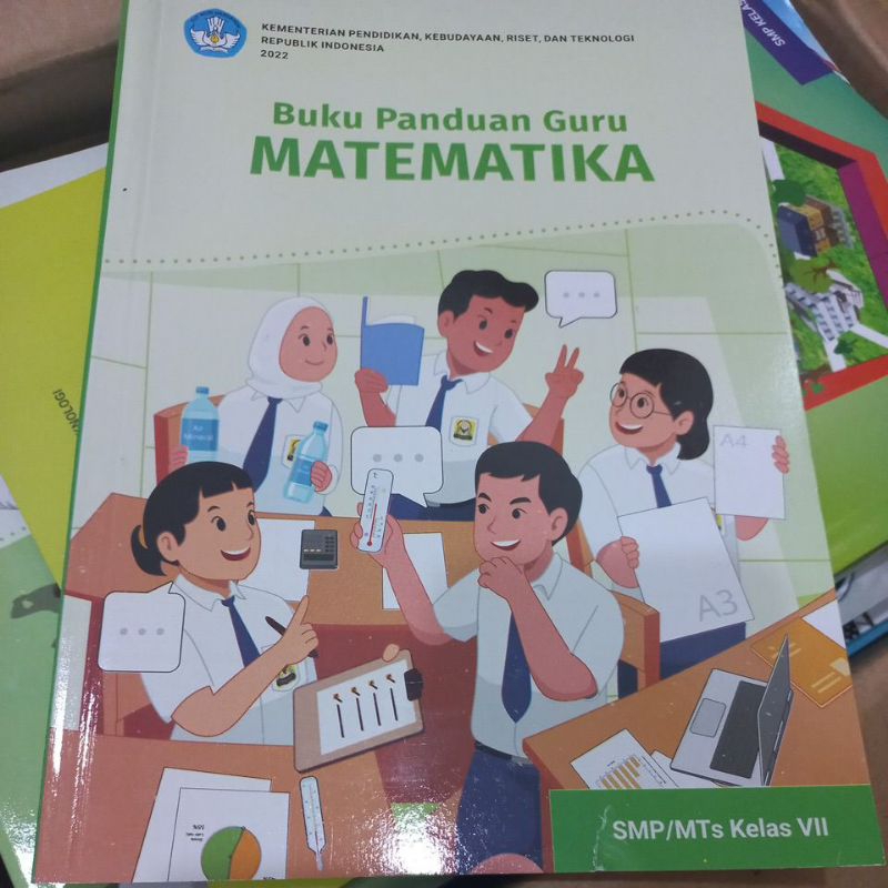 Buku Guru Matematika kelas 7