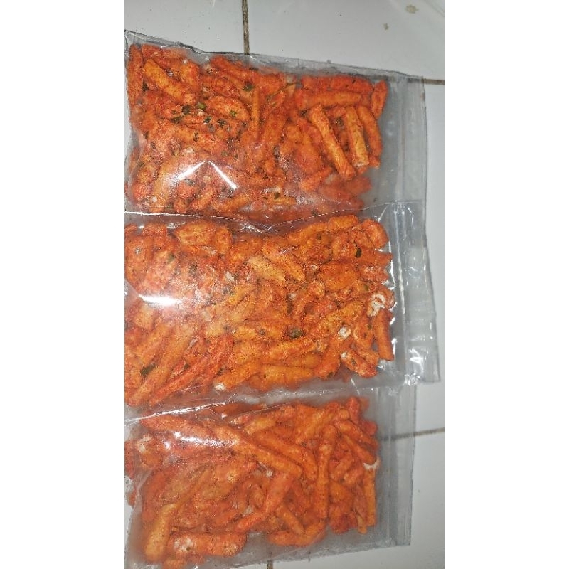 

Basreng Pedas Daun Jeruk 100gr