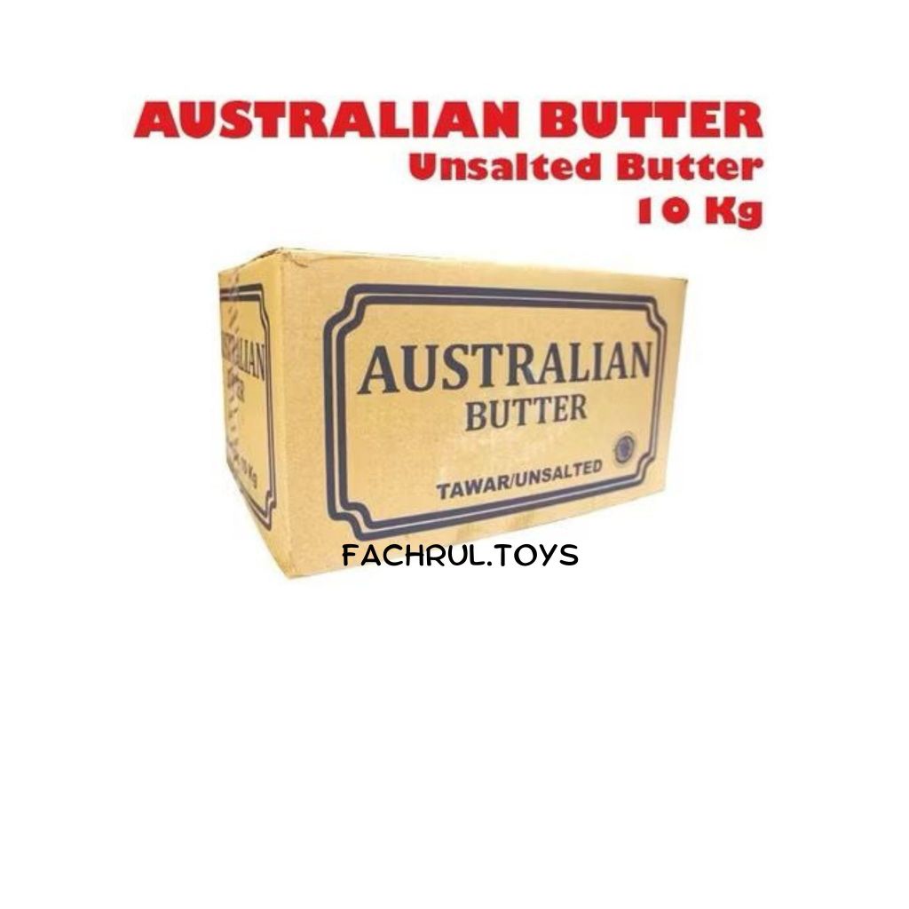 

Australian Butter 10 Kg/Mentaga Tawar Indofood