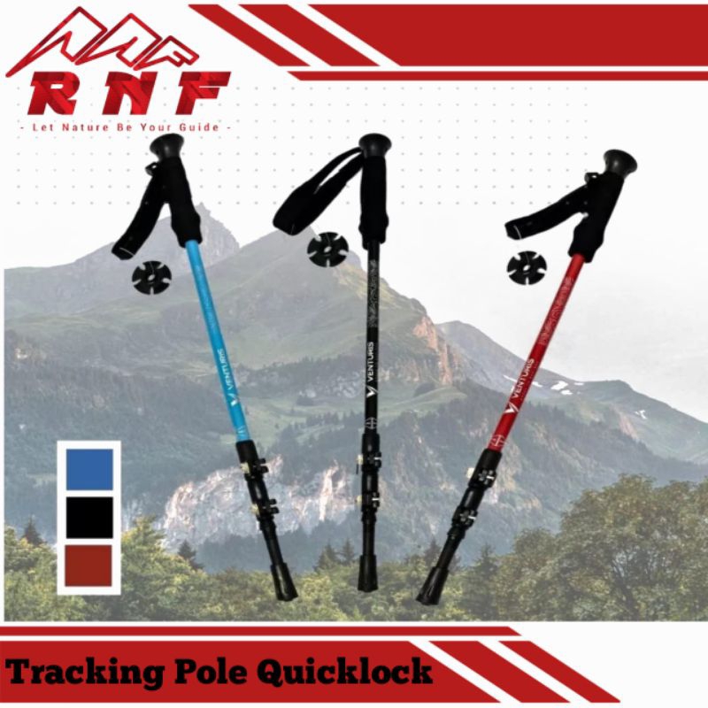 Tracking Pole Quick Lock | Tracking Pole | Tongkat Mendaki