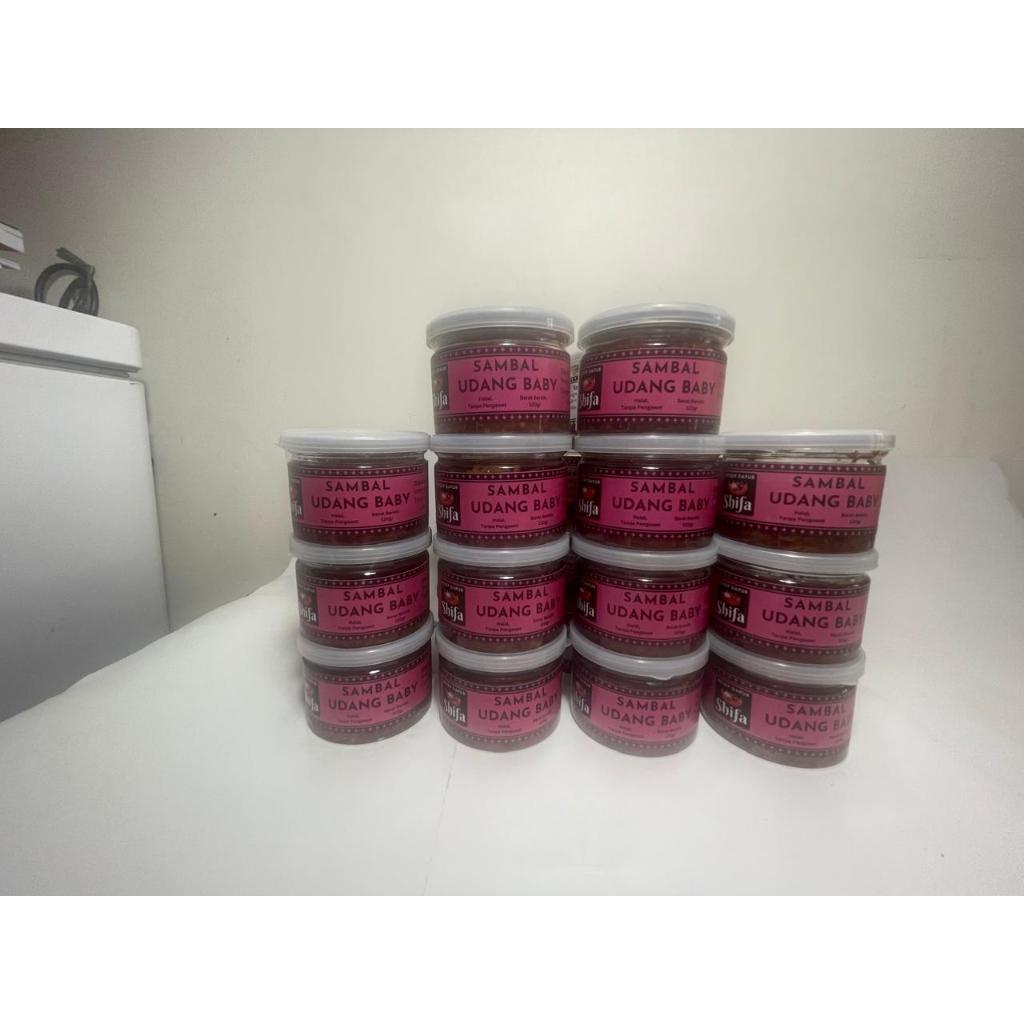 

Sambal Udang Baby 120 gram