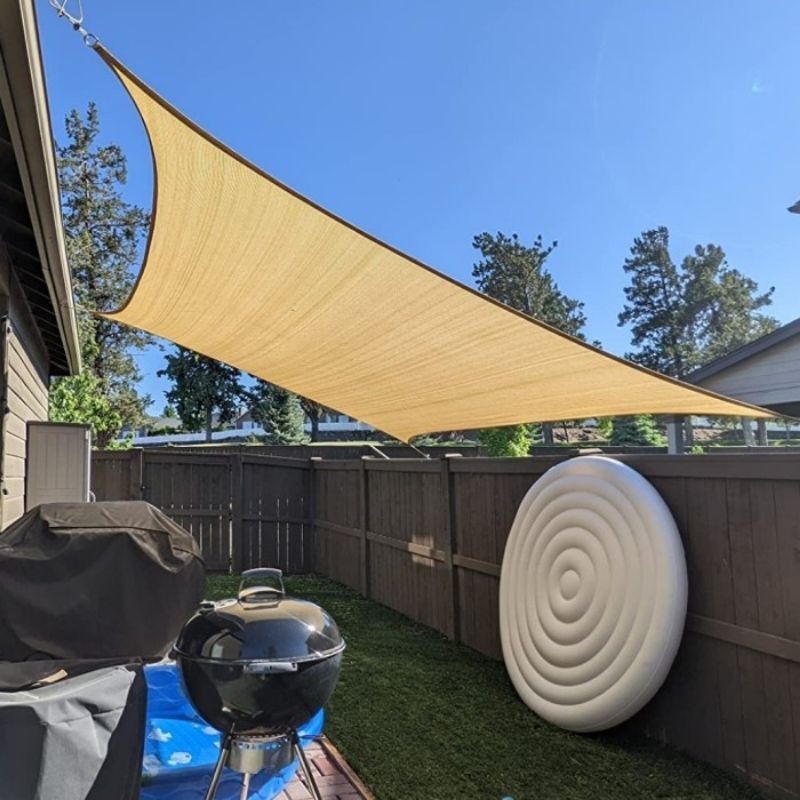 baru tenda kanopi awning taman ukuran 1,5x2 2x3 3x3 3x4 4x6 bahan D300 tebal dengan lapisan semi kar