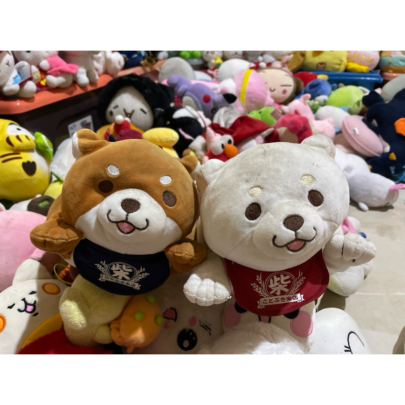 boneka shiba miniso ori shiba