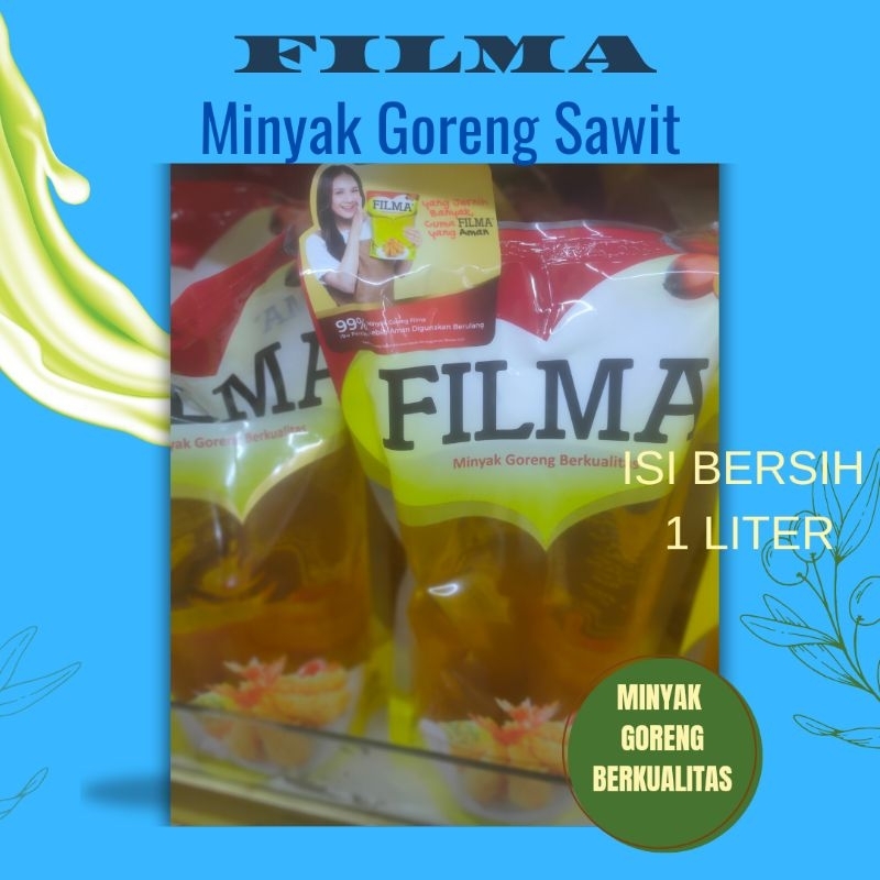 

Filma Minyak Goreng Filma Sawit 1 Liter