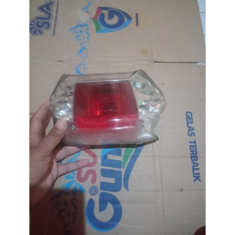 cover lampu belakang untuk motor Yamaha Mio sporty Mio sama aja ori copotan original