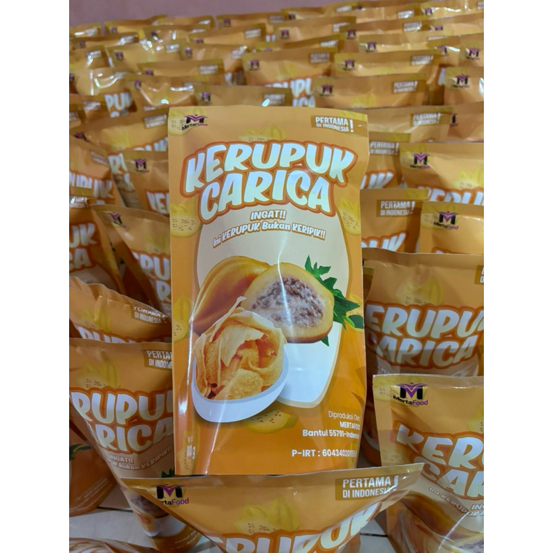 

kerupuk carica new