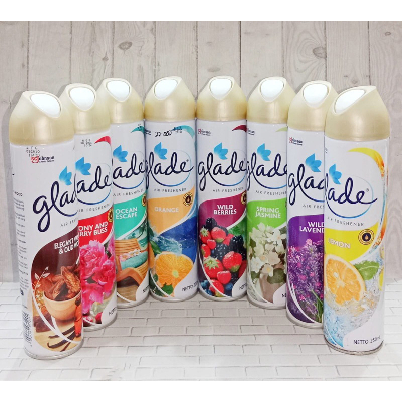 GLADE AIR FRESHNER 225 ML / GLADE PEWANGI RUANGAN - GLADE