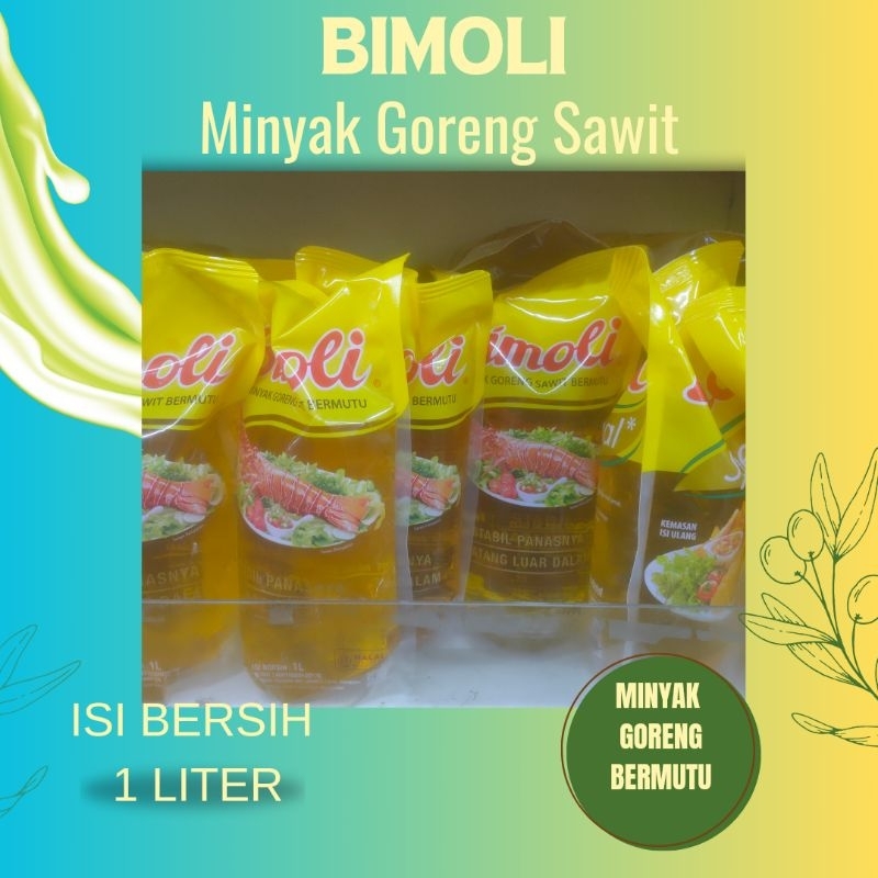 

Bimoli Minyak Goreng Sawit 1 Liter