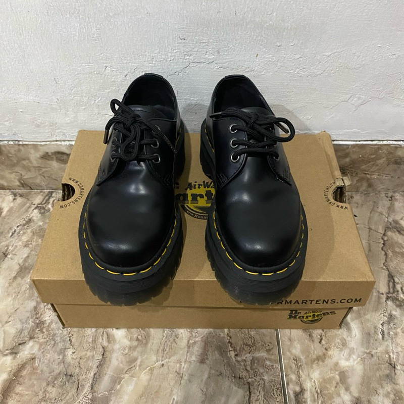 (preloved) dr. martens 1461 quad