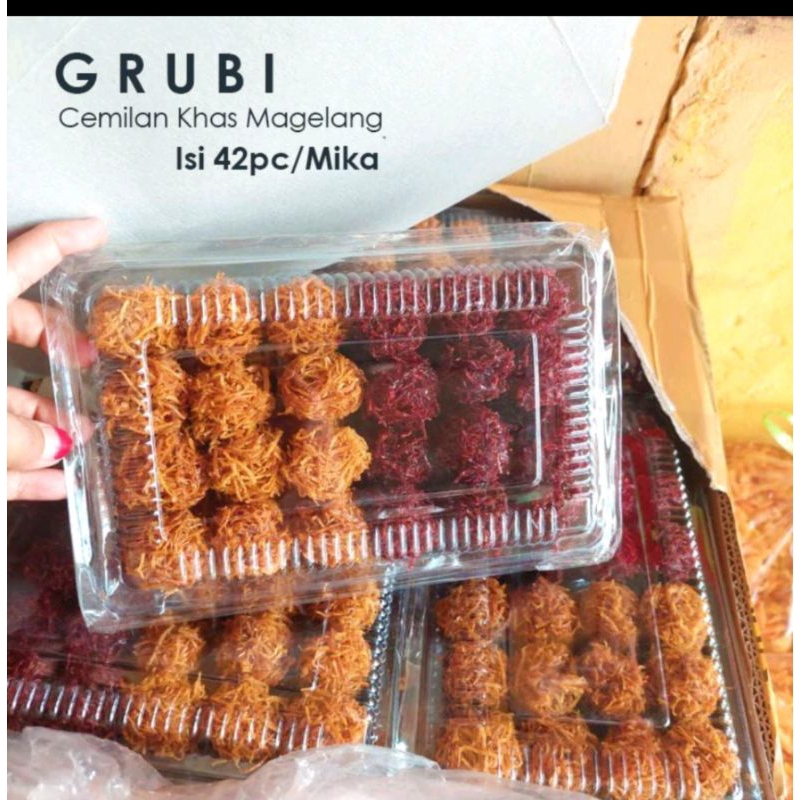 

cemilan ubi ceremes isi 42 pcs /Box