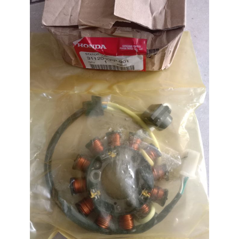 spul spull api pengapian stator Assy Honda CBR 150 old CBU Thailand original