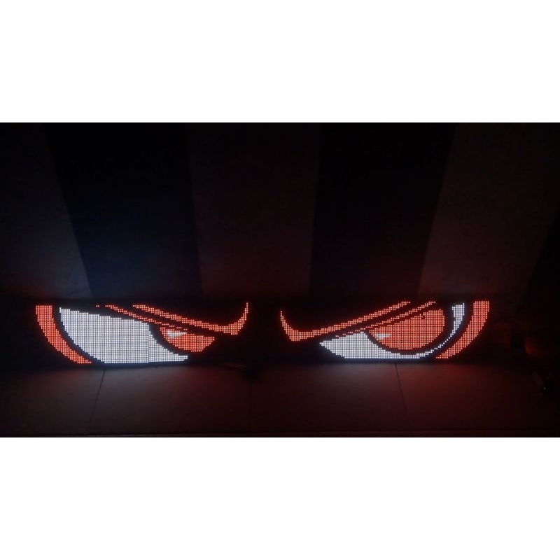 Running text rgb , led strobo truk , strobo mata , strobo running text