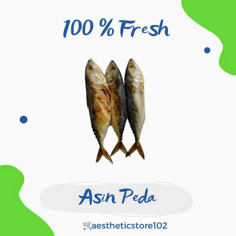 

Ikan Asin Peda 1 kg fresh