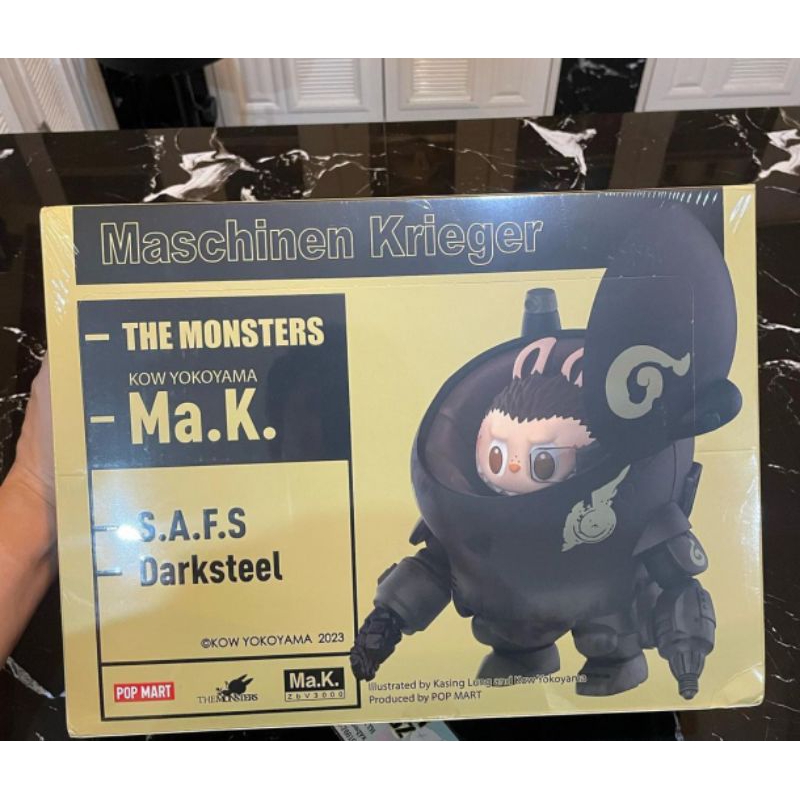 FULLSET Labubu The Monsters Kow Yokoyama Ma.K.Original Pop Mart